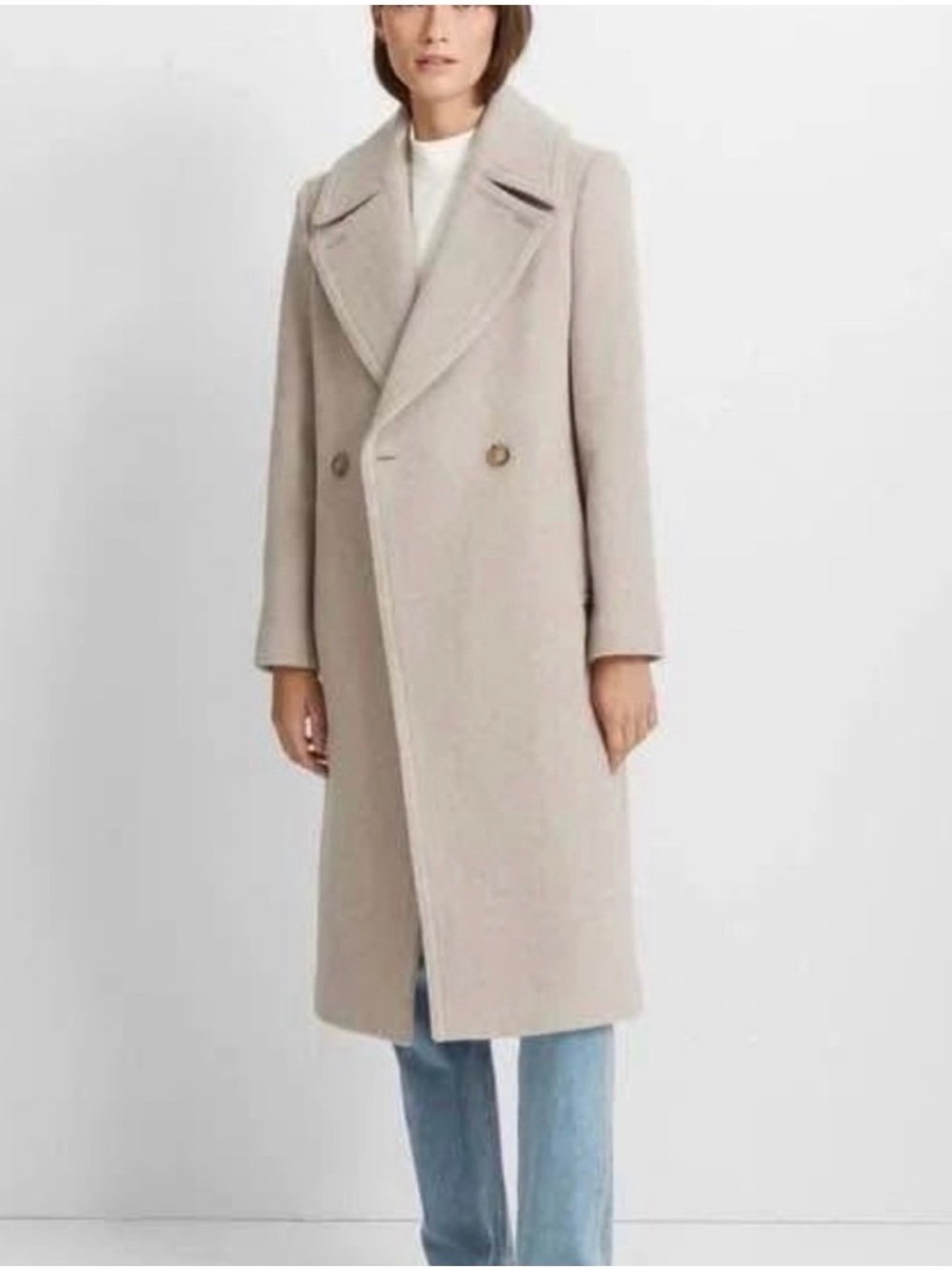 Club Monaco Daylina Wool Coat